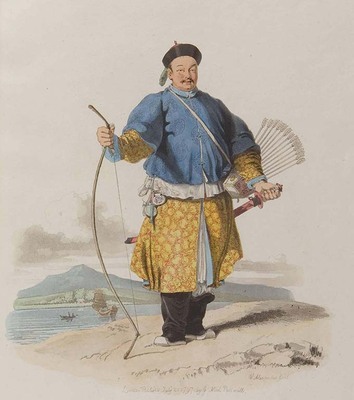 936
          <br/>
          The costume of China.
          <br/>
          <em></em>